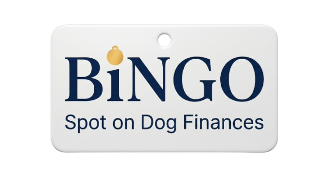 BINGO - Spot on Dog Finances